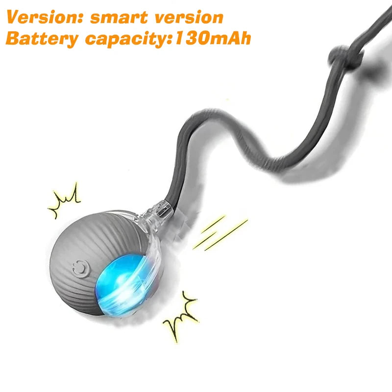 Jecuv Smart Rolling Cat Ball