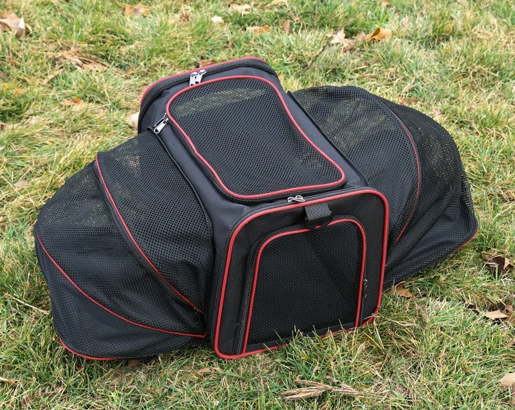 Jecuv Expandable Cat Travel Bag