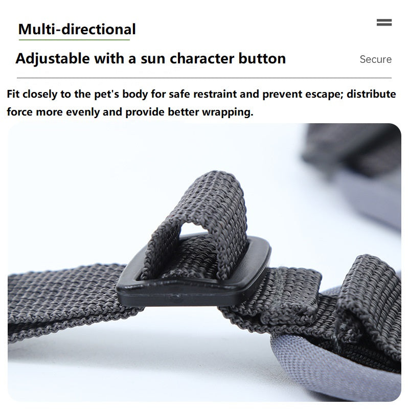Jecuv Comfy Cat Harness