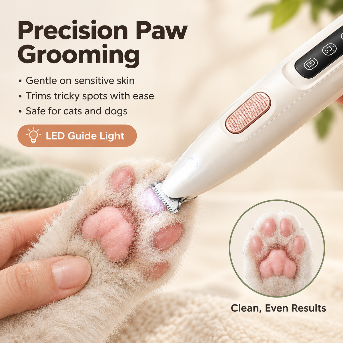 Jecuv Precision Trimmer