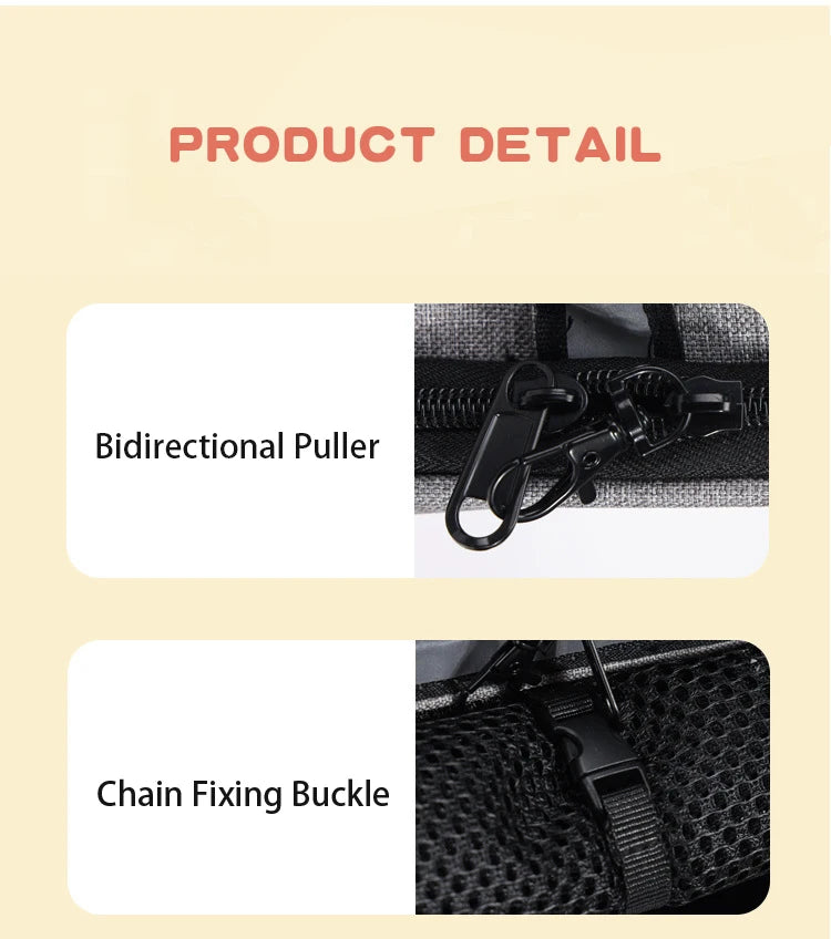 Expandable Cat Backpack