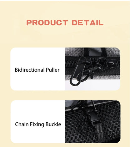 Expandable Cat Backpack