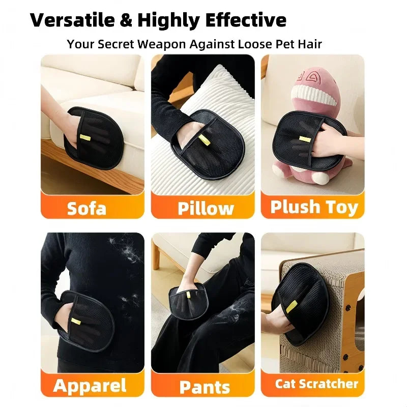 Jecuv Electrostatic Pet Hair Removal Glove