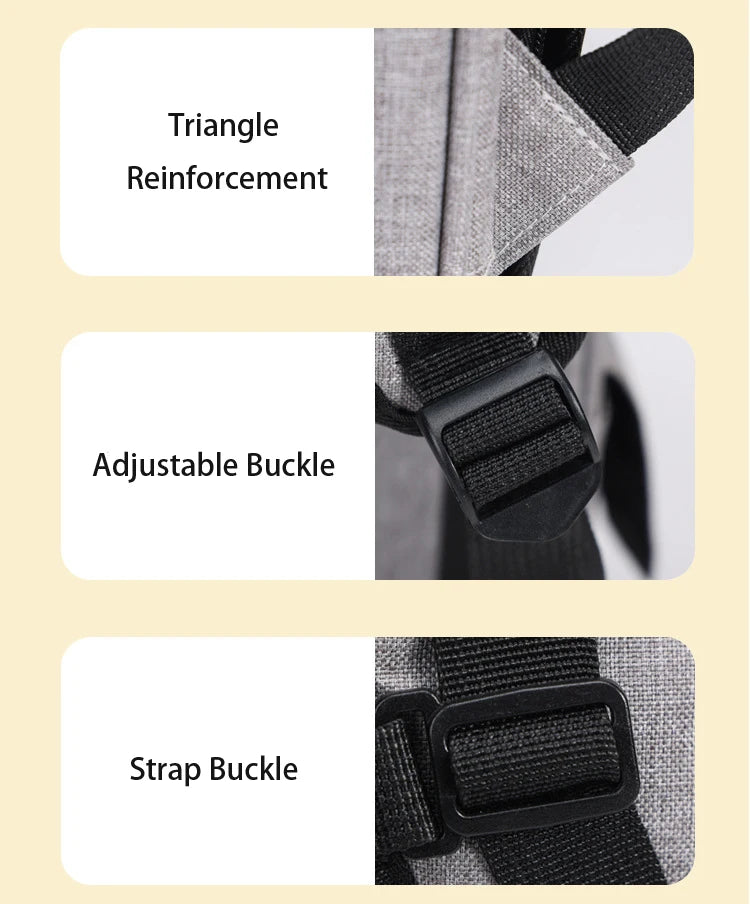 Expandable Cat Backpack