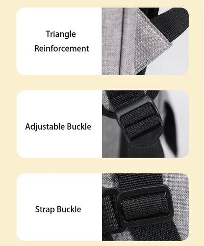 Expandable Cat Backpack