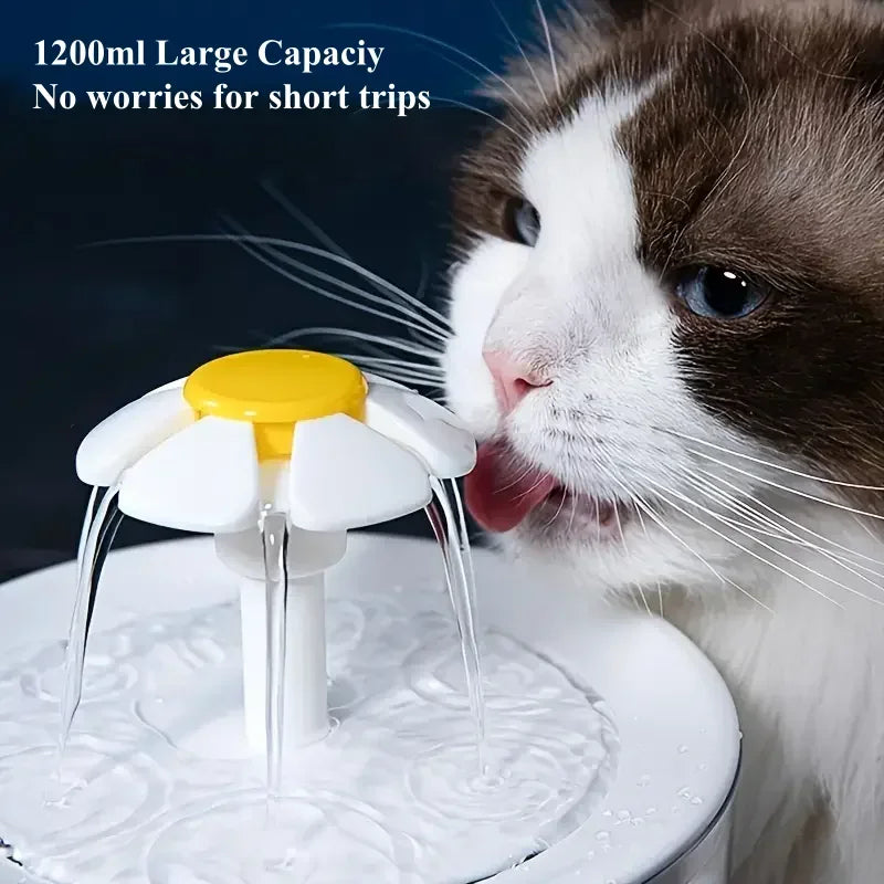 Jecuv Flower Fountain Water Dispenser