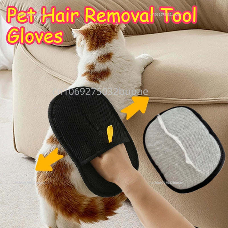 Jecuv Electrostatic Pet Hair Removal Glove