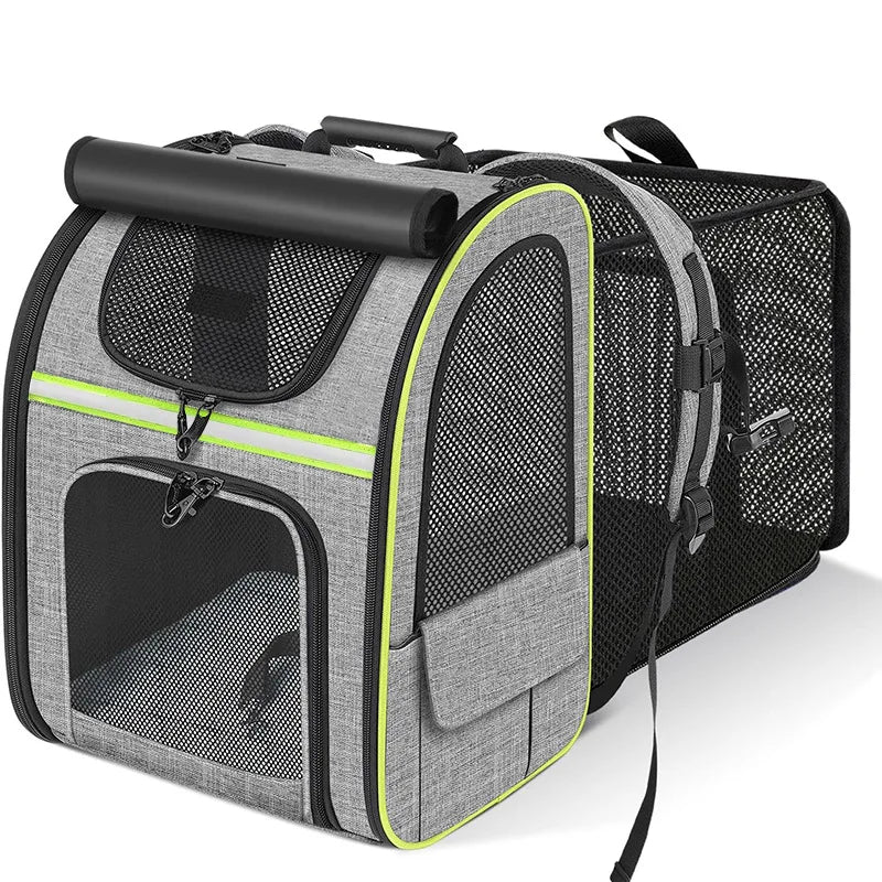 Expandable Cat Backpack