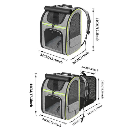 Expandable Cat Backpack