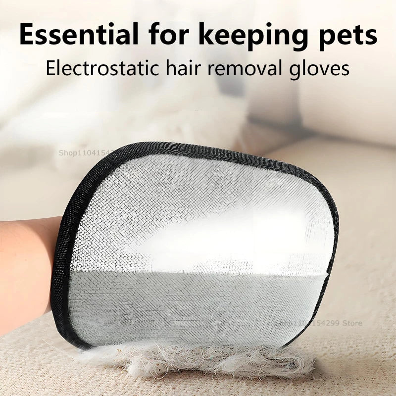 Jecuv Electrostatic Pet Hair Removal Glove