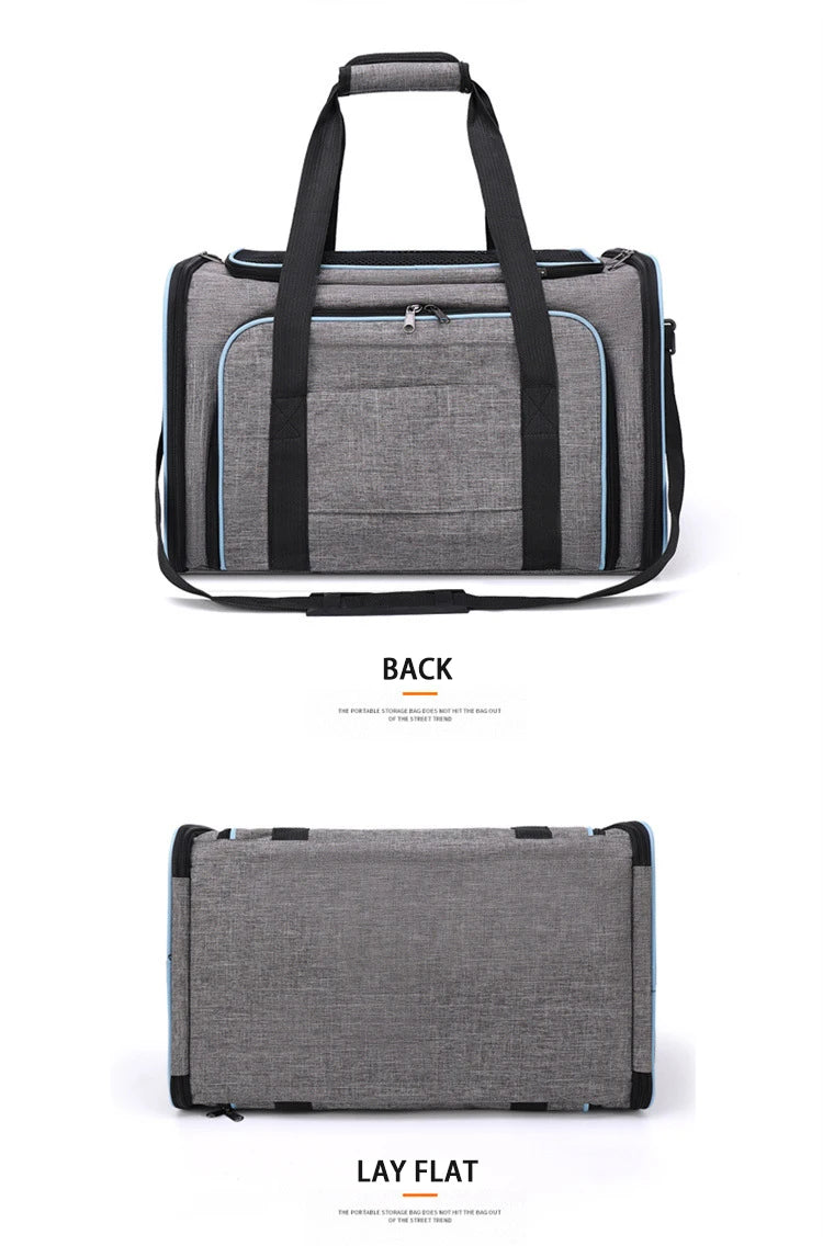Jecuv Expandable Cat Travel Bag