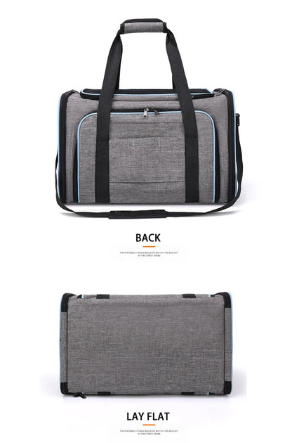 Jecuv Expandable Cat Travel Bag