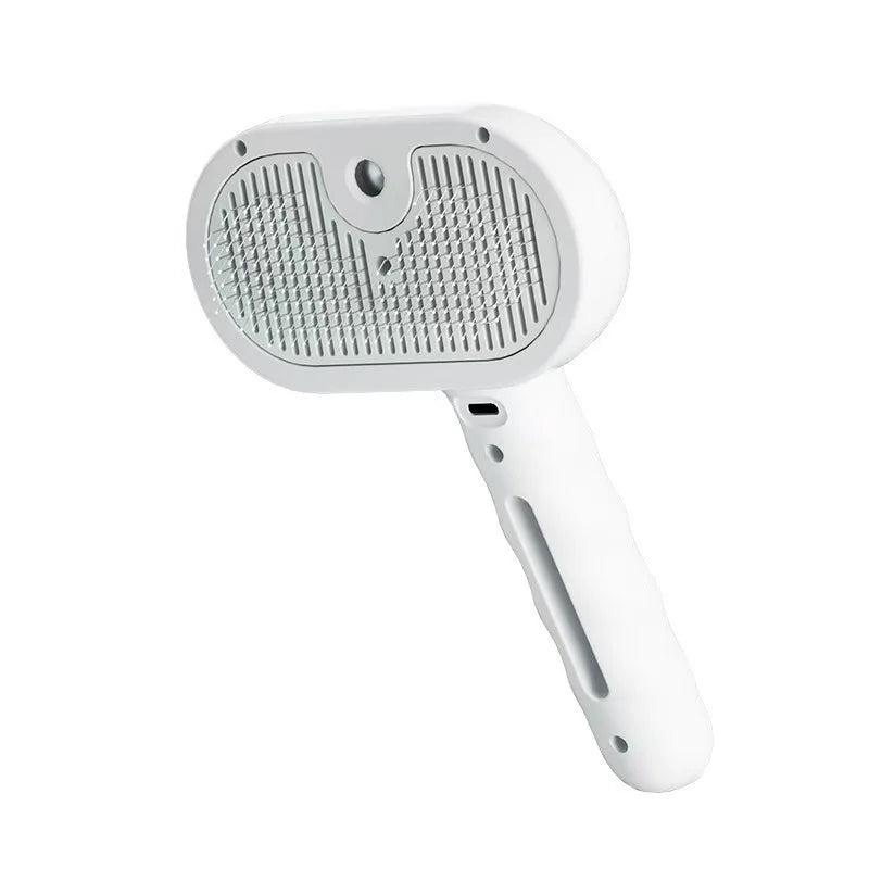 Jecuv 3-in-1 Self-Cleaning Pet Brush