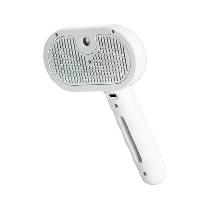 Jecuv 3-in-1 Self-Cleaning Pet Brush