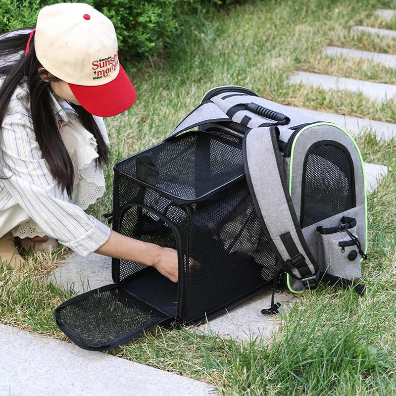 Expandable Cat Backpack
