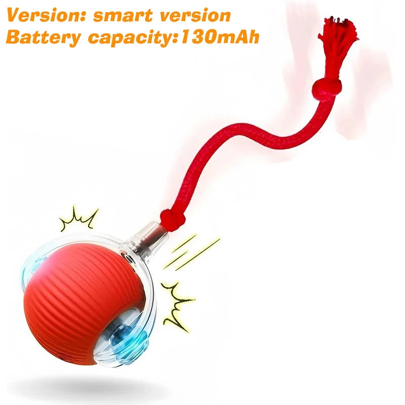 Jecuv Smart Rolling Cat Ball