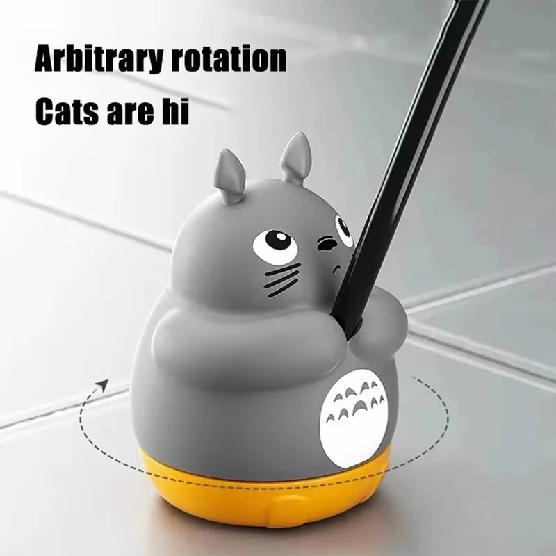 Jecuv Auto-Rotating Cat Wand Toy