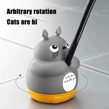 Jecuv Auto-Rotating Cat Wand Toy