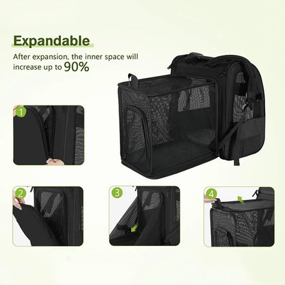 Expandable Cat Backpack