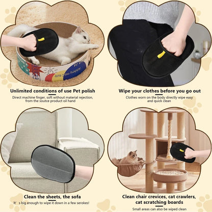 Jecuv Electrostatic Pet Hair Removal Glove