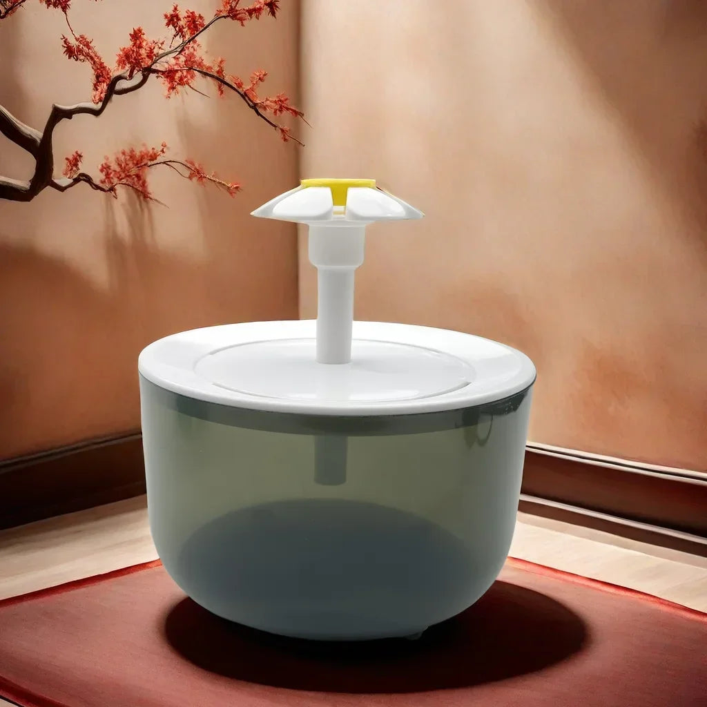 Jecuv Flower Fountain Water Dispenser