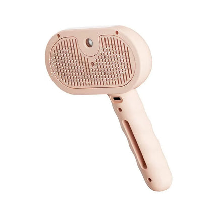 Jecuv 3-in-1 Self-Cleaning Pet Brush