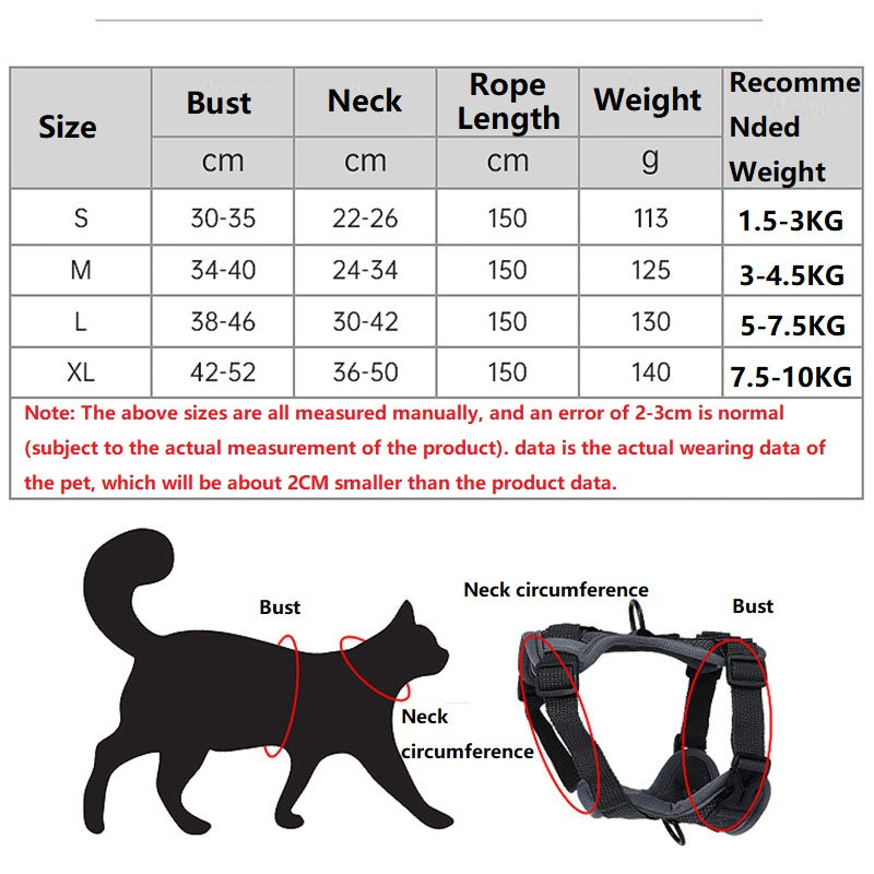 Jecuv Comfy Cat Harness