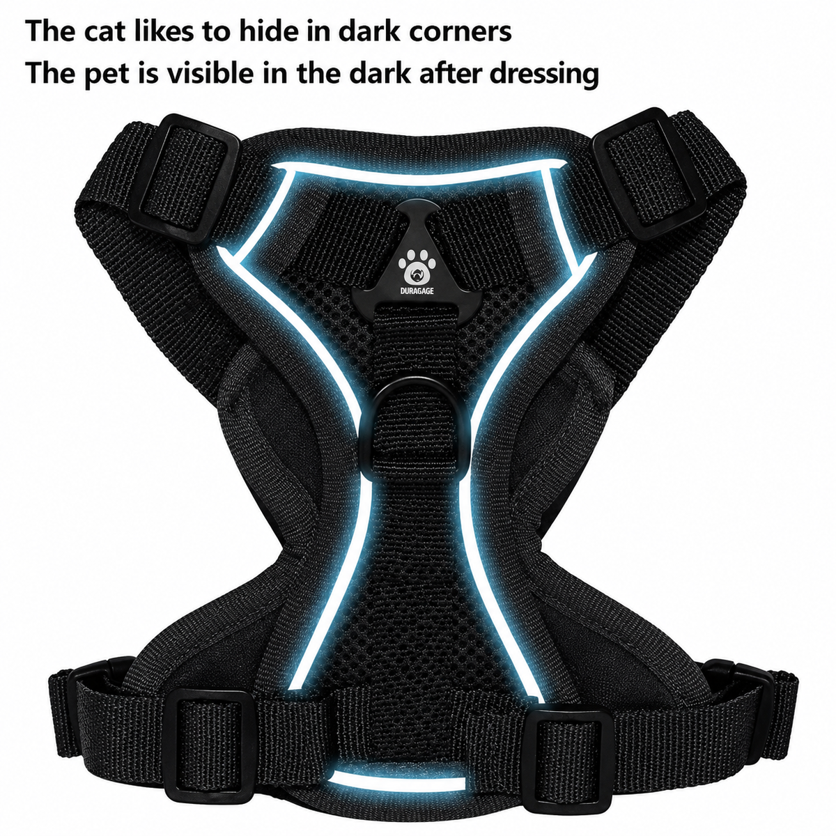 Jecuv Comfy Cat Harness