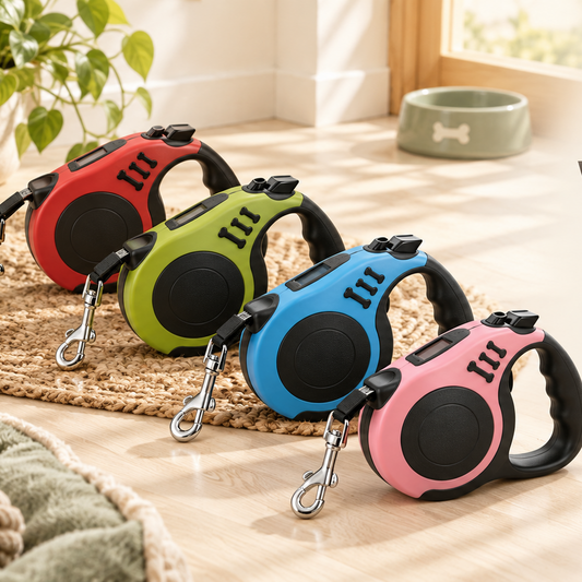 Jecuv 3M Retractable Leash