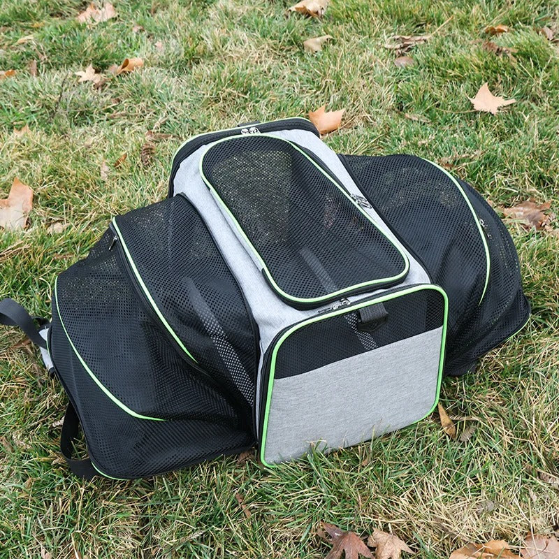 Jecuv Expandable Cat Travel Bag