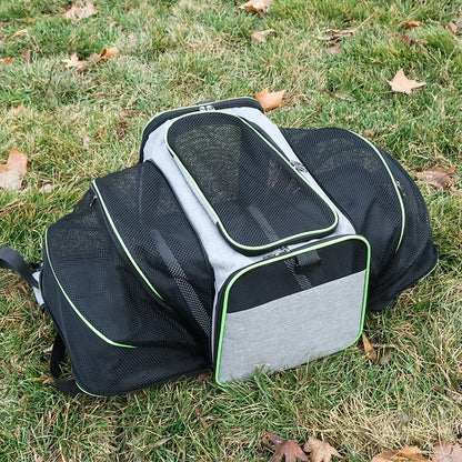 Jecuv Expandable Cat Travel Bag